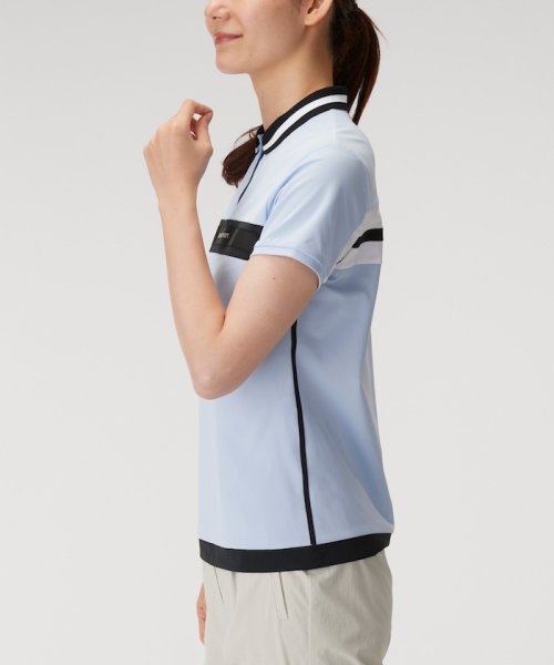 LANVIN SPORT(ランバン スポール)/切替デザイン半袖ポロシャツ【アウトレット】/img10