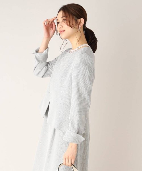 【セレモニー】ノーチェツィードジャケット 【セレモニー】ノーチェツィードジャケット 【セレモニー】ノーチェツィードジャケット L1348041951(10368円)