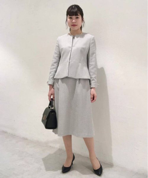 【セレモニー】ノーチェツィードジャケット 【セレモニー】ノーチェツィードジャケット 【セレモニー】ノーチェツィードジャケット L1348041951(10368円)