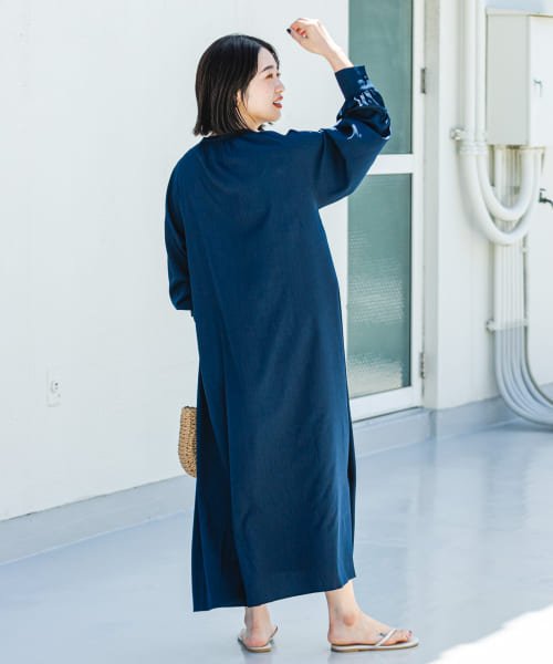 ITEMS URBANRESEARCH(アイテムズ アーバンリサーチ（レディース）)/花柄ラグランワンピース/img35