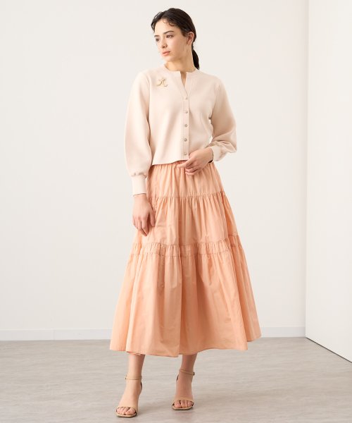 シャンブレータフタティアード スカート D1610834111(12441円)