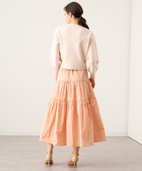 シャンブレータフタティアード スカート D1610834111(12441円)