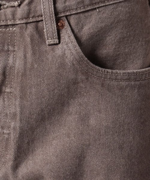 LEVI’S OUTLET(リーバイスアウトレット)/501 LEVISORIGINAL NTRL DISCOREA BROWN/img06