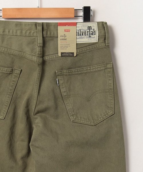 LEVI’S OUTLET(リーバイスアウトレット)/SILVERTAB LOOSE GREEN MACHINE GD/img03