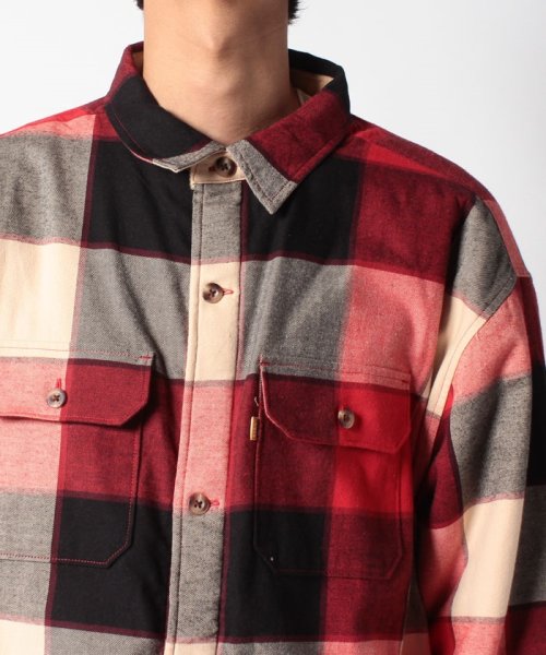 LEVI’S OUTLET(リーバイスアウトレット)/LINED JACK WORKER KARIM MARS RD PLAID/img03