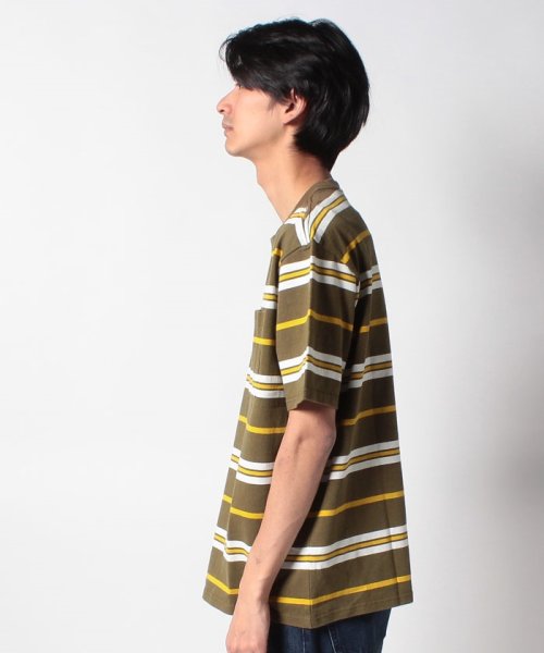 LEVI’S OUTLET(リーバイスアウトレット)/STAY LOOSE PKT TEE TALLGRASS DARK OLIVE/img01