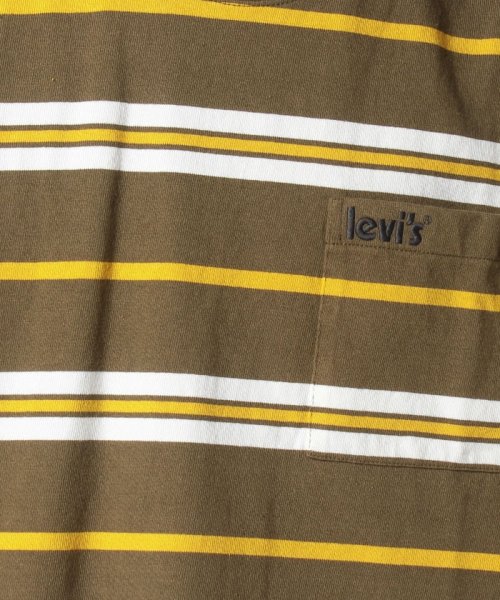 LEVI’S OUTLET(リーバイスアウトレット)/STAY LOOSE PKT TEE TALLGRASS DARK OLIVE/img04