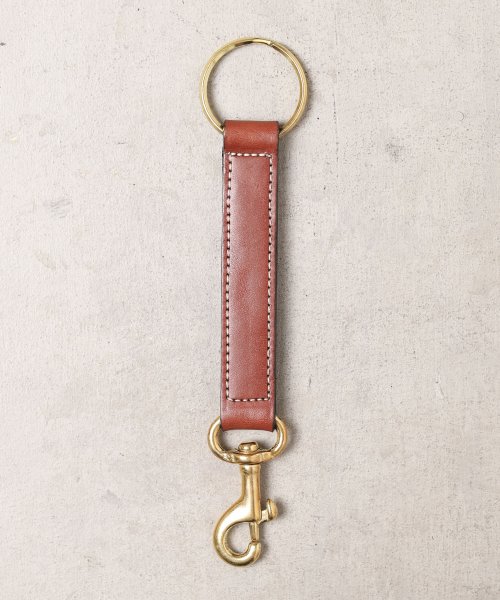 ar/mg(エーアールエムジー)/【W】【US－TL－1819】【it】【TL】【TORY LEATHER】KEY FOB WITH SNAP/img01