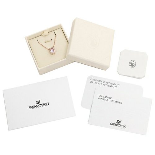 スワロフスキー ネックレス アクセサリー ミレニア ピンクゴールド レディース SWAROVSKI 5640291 ネックレス C1675915571(12870円)