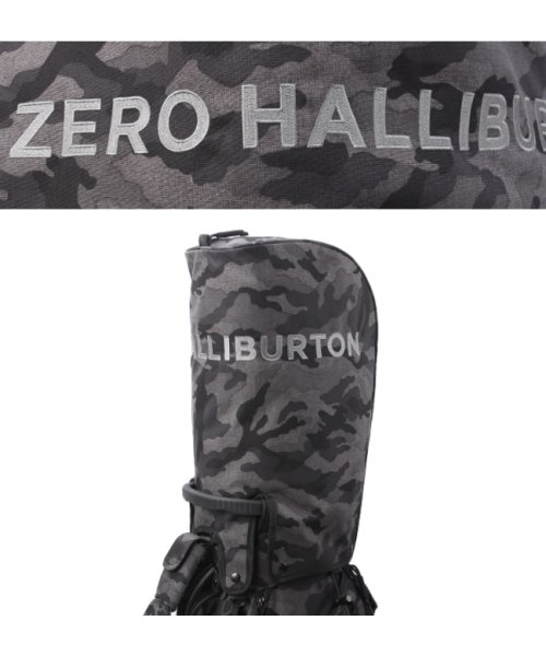 ゼロハリバートン ゴルフ キャディバッグ ゴルフバッグ 自立式 9型 5分割 47インチ対応 ZERO HALLIBURTON GOLF ZHG－CB1 820 ゴルフ HALLIBURTON GOLF