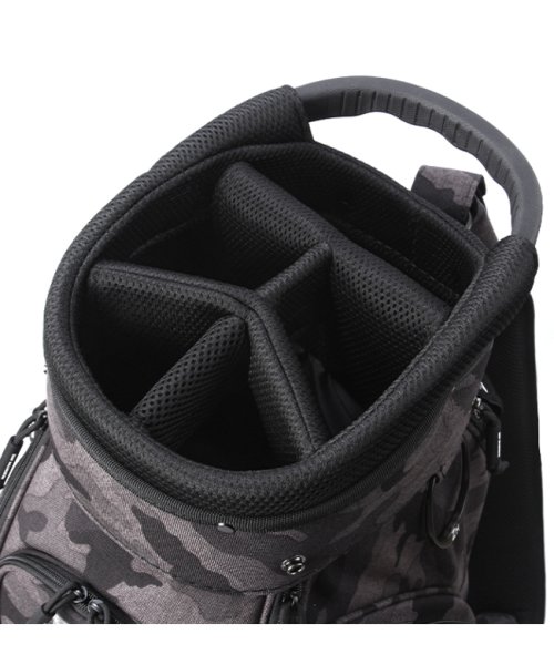 ゼロハリバートン ゴルフ キャディバッグ ゴルフバッグ 自立式 9型 5分割 47インチ対応 ZERO HALLIBURTON GOLF ZHG－CB1 820 ゴルフ HALLIBURTON GOLF