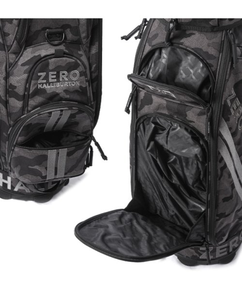 ゼロハリバートン ゴルフ キャディバッグ ゴルフバッグ 自立式 9型 5分割 47インチ対応 ZERO HALLIBURTON GOLF ZHG－CB1 820 ゴルフ HALLIBURTON GOLF