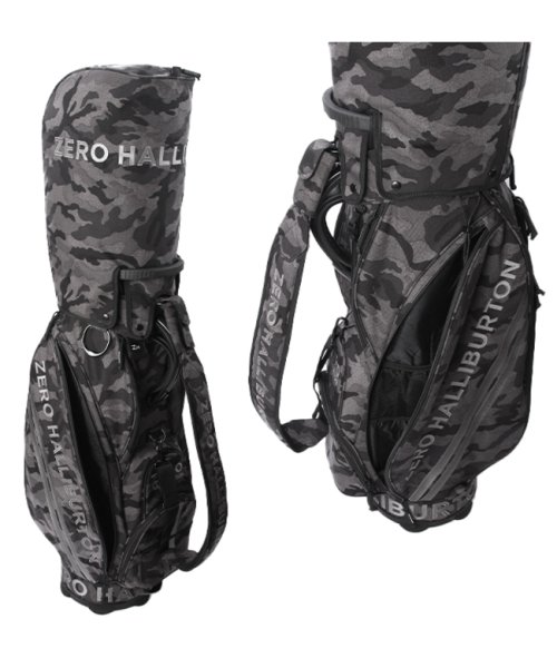ゼロハリバートン ゴルフ キャディバッグ ゴルフバッグ 自立式 9型 5分割 47インチ対応 ZERO HALLIBURTON GOLF ZHG－CB1 820 ゴルフ HALLIBURTON GOLF
