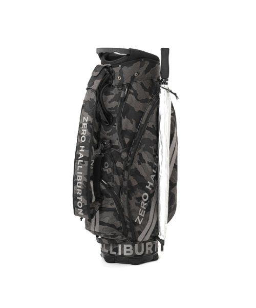 ゼロハリバートン ゴルフ キャディバッグ ゴルフバッグ 自立式 9型 5分割 47インチ対応 ZERO HALLIBURTON GOLF ZHG－CB1 820 ゴルフ HALLIBURTON GOLF