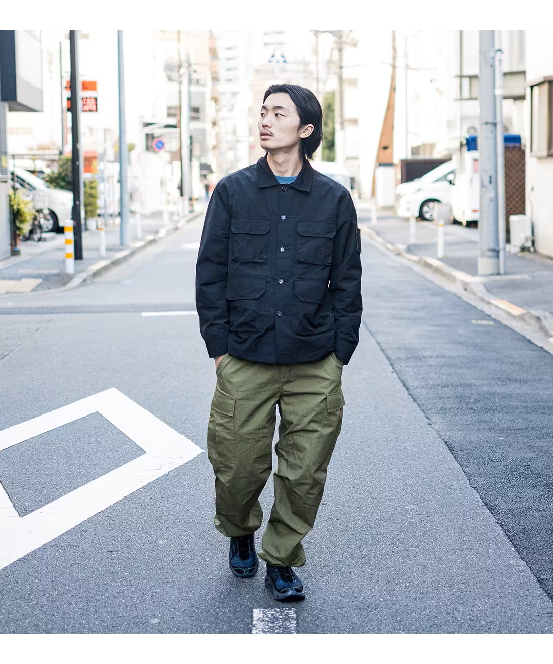 アトモス フィールド シャツ