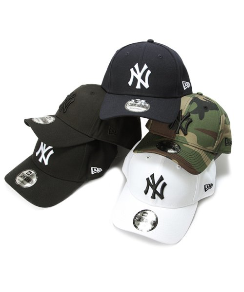 NEW ERA(ニューエラ)/ニューエラ キャップ ベースボールキャップ 帽子 メンズ レディース ニューヨークヤンキース 迷彩 白 サイズ調整 9forty new era/img15