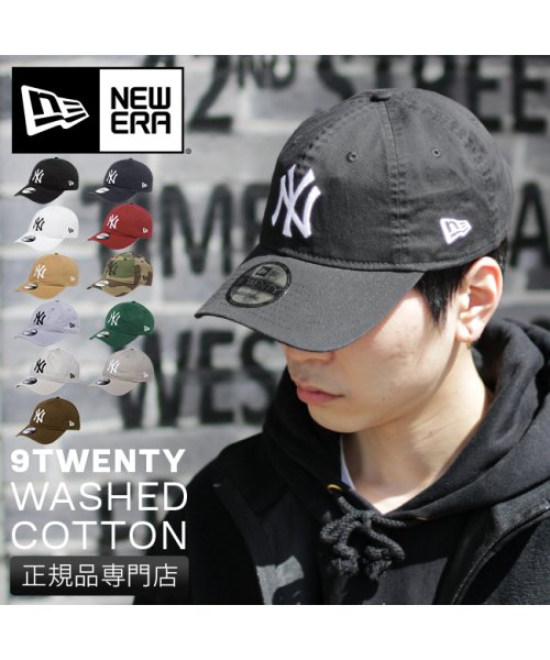 NEW ERA(ニューエラ)/ニューエラ キャップ ベースボールキャップ 帽子 メンズ レディース ニューヨークヤンキース 迷彩 白 サイズ調整 9twenty new era/img01