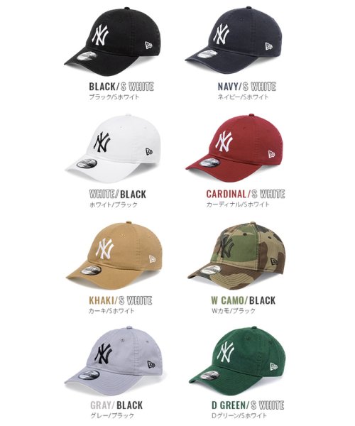 NEW ERA(ニューエラ)/ニューエラ キャップ ベースボールキャップ 帽子 メンズ レディース ニューヨークヤンキース 迷彩 白 サイズ調整 9twenty new era/img02