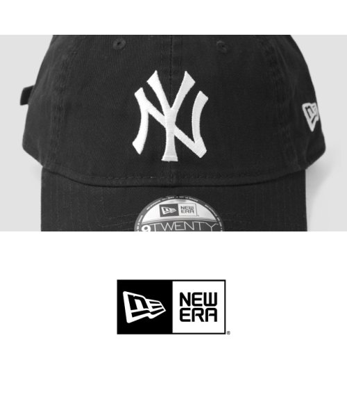 NEW ERA(ニューエラ)/ニューエラ キャップ ベースボールキャップ 帽子 メンズ レディース ニューヨークヤンキース 迷彩 白 サイズ調整 9twenty new era/img05