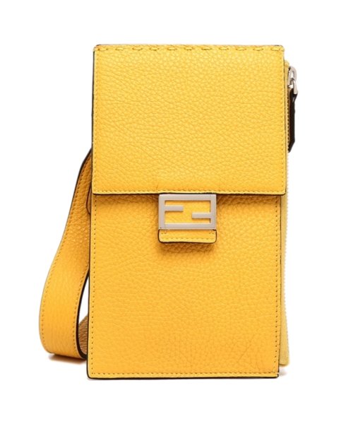 FENDI(フェンディ)/フェンディ ショルダーバッグ ミニバッグ イエロー メンズ レディース FENDI 7AS034 ADYW F0M8A/img05