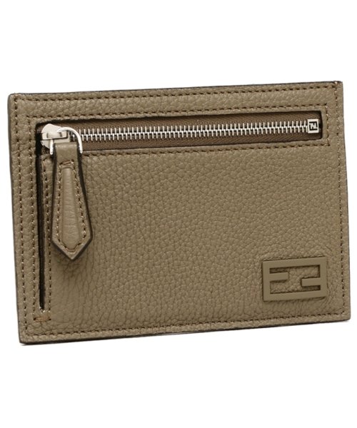 FENDI(フェンディ)/フェンディ カードケース コインケース グレー メンズ FENDI 7M0310 AGQZ F1H31/img01