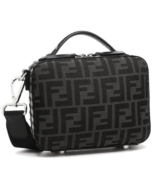 フェンディ ショルダーバッグ ミニバッグ FFモチーフ ブラック メンズ FENDI 7VA552 AG0M F0NPN FENDI フェンディ ショルダーバッグ ミニバッグ FFモチーフ ブラック メンズ 7VA552 AG0M
