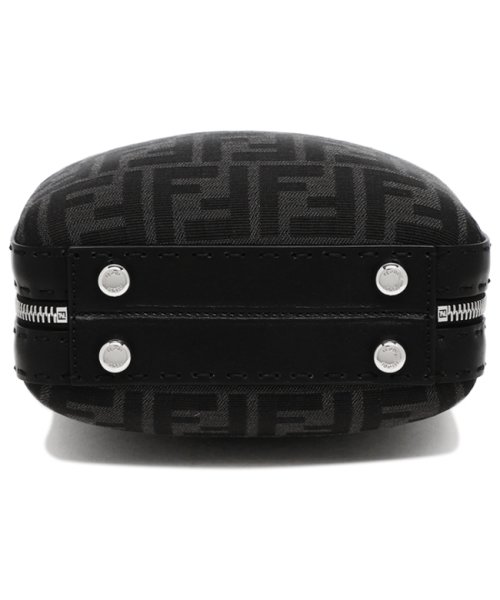 フェンディ ショルダーバッグ ミニバッグ FFモチーフ ブラック メンズ FENDI 7VA552 AG0M F0NPN FENDI フェンディ ショルダーバッグ ミニバッグ FFモチーフ ブラック メンズ 7VA552 AG0M