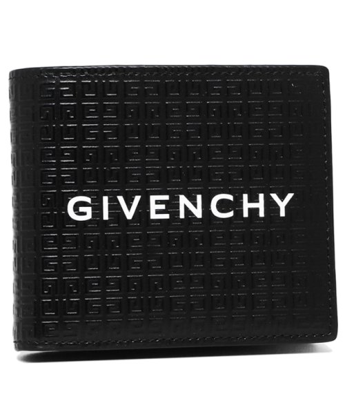 GIVENCHY(ジバンシィ)/ジバンシィ 二つ折り財布 4G ブラック メンズ ジバンシー GIVENCHY BK6090K1LQ 001/img01