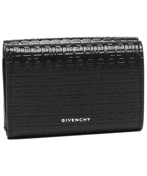 GIVENCHY(ジバンシィ)/ジバンシィ 三つ折り財布 コンパクト財布 ブラック メンズ レディース ジバンシー GIVENCHY BK6095K1LQ 001/img03