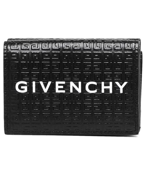 GIVENCHY(ジバンシィ)/ジバンシィ 三つ折り財布 コンパクト財布 ブラック メンズ レディース ジバンシー GIVENCHY BK6095K1LQ 001/img05