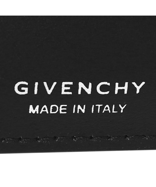 GIVENCHY(ジバンシィ)/ジバンシィ 三つ折り財布 コンパクト財布 ブラック メンズ レディース ジバンシー GIVENCHY BK6095K1LQ 001/img08