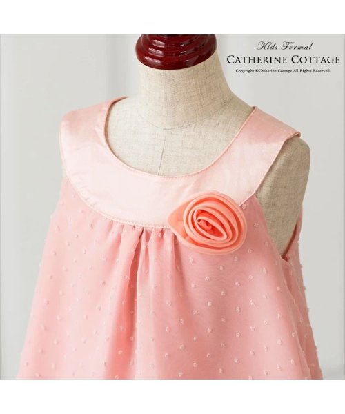 Catherine Cottage(キャサリンコテージ)/Aライン ヨークシフォン ワンピースドレス/img02
