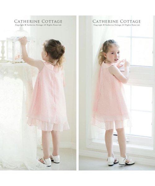 Catherine Cottage(キャサリンコテージ)/Aライン ヨークシフォン ワンピースドレス/img27