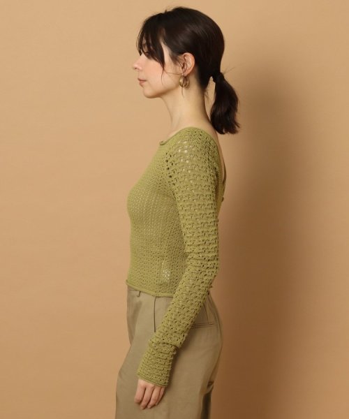 muller of yoshiokubo(ミュラーオブヨシオクボ) MOSS KNIT TOP muller TOP C1670847541(12705円)