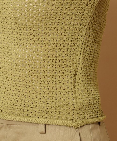 muller of yoshiokubo(ミュラーオブヨシオクボ) MOSS KNIT TOP muller TOP C1670847541(12705円)