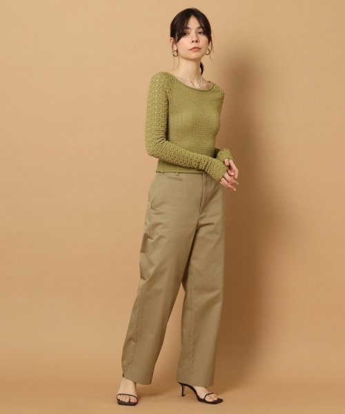 muller of yoshiokubo(ミュラーオブヨシオクボ) MOSS KNIT TOP muller TOP C1670847541(12705円)