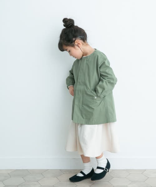 URBAN RESEARCH DOORS（Kids）(アーバンリサーチドアーズ（キッズ）)/『親子リンク』ノーカラーモッズハーフコート(KIDS)(105－135cm)/img04