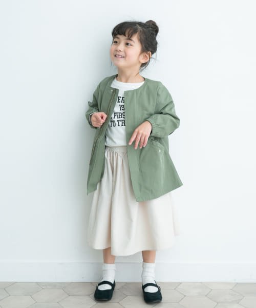 URBAN RESEARCH DOORS（Kids）(アーバンリサーチドアーズ（キッズ）)/『親子リンク』ノーカラーモッズハーフコート(KIDS)(105－135cm)/img05