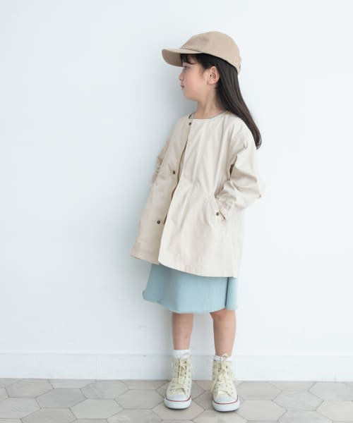 URBAN RESEARCH DOORS（Kids）(アーバンリサーチドアーズ（キッズ）)/『親子リンク』ノーカラーモッズハーフコート(KIDS)(105－135cm)/img17