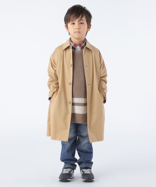 SHIPS KIDS(シップスキッズ)/SHIPS KIDS:100～130cm / ボタンダウン リラックス 長袖 シャツ/img04