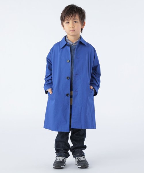 SHIPS KIDS(シップスキッズ)/SHIPS KIDS:100～130cm / ボタンダウン リラックス 長袖 シャツ/img09