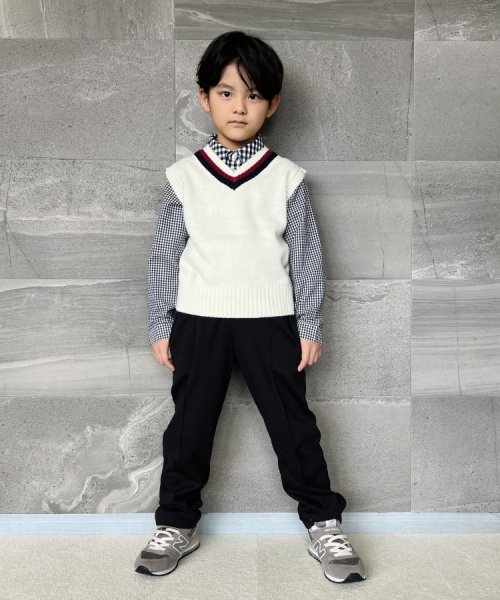 SHOO・LA・RUE(Kids) (シューラルーキッズ)/【110－140cm/プチセレ/ストレッチ】テーパードパンツ/img16