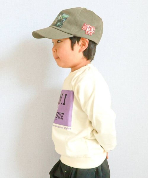 SHOO・LA・RUE(Kids) (シューラルーキッズ)/【110－140cm】CVC裏毛BOYSアソートトレーナー/img11