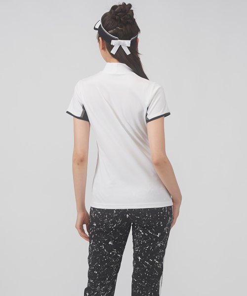 LANVIN SPORT(ランバン スポール)/【WEB限定】モックネック半袖シャツ【吸汗/UV/ECO】【アウトレット】/img06