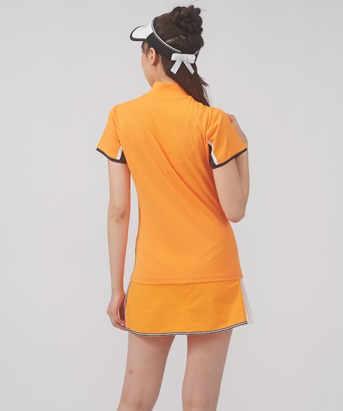 LANVIN SPORT(ランバン スポール)/【WEB限定】モックネック半袖シャツ【吸汗/UV/ECO】【アウトレット】/img10