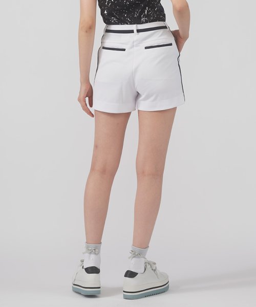 LANVIN SPORT(ランバン スポール)/【WEB限定】ダンボールサイドラインキュロット【吸汗速乾/UV】【アウトレット】/img01