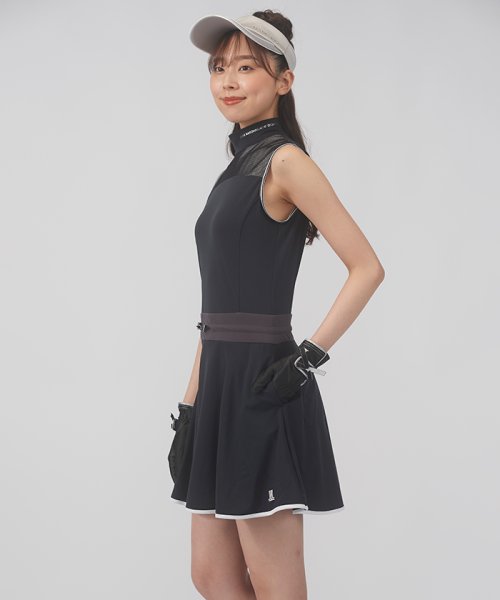 LANVIN SPORT(ランバン スポール)/【WEB限定】ブロッキングワンピース【吸汗/UV/ECO】【アウトレット】/img06