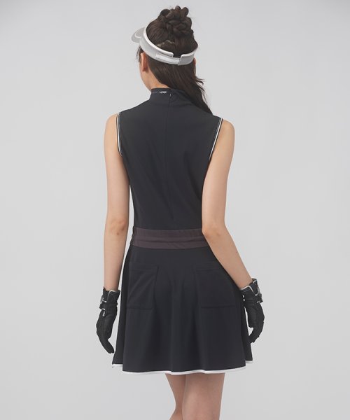 【WEB限定】ブロッキングワンピース【吸汗/UV/ECO】【アウトレット】 人気・おすすめ｜使いやすい・旅行におすすめ 品質保証 全国発送 在庫限り