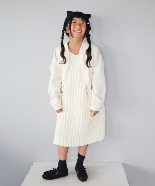 SHOO・LA・RUE(Kids) (シューラルーキッズ)/【110－140cm】ポコポコジャンドレワンピース/img09