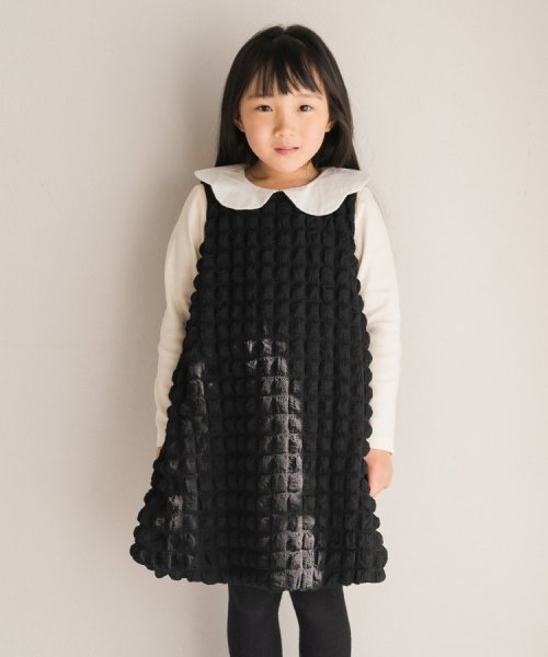 SHOO・LA・RUE(Kids) (シューラルーキッズ)/【110－140cm】ポコポコジャンドレワンピース/img11